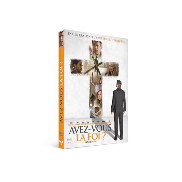 SAJE DISTRIION Avez-vous la foi DVD - 3512392324550