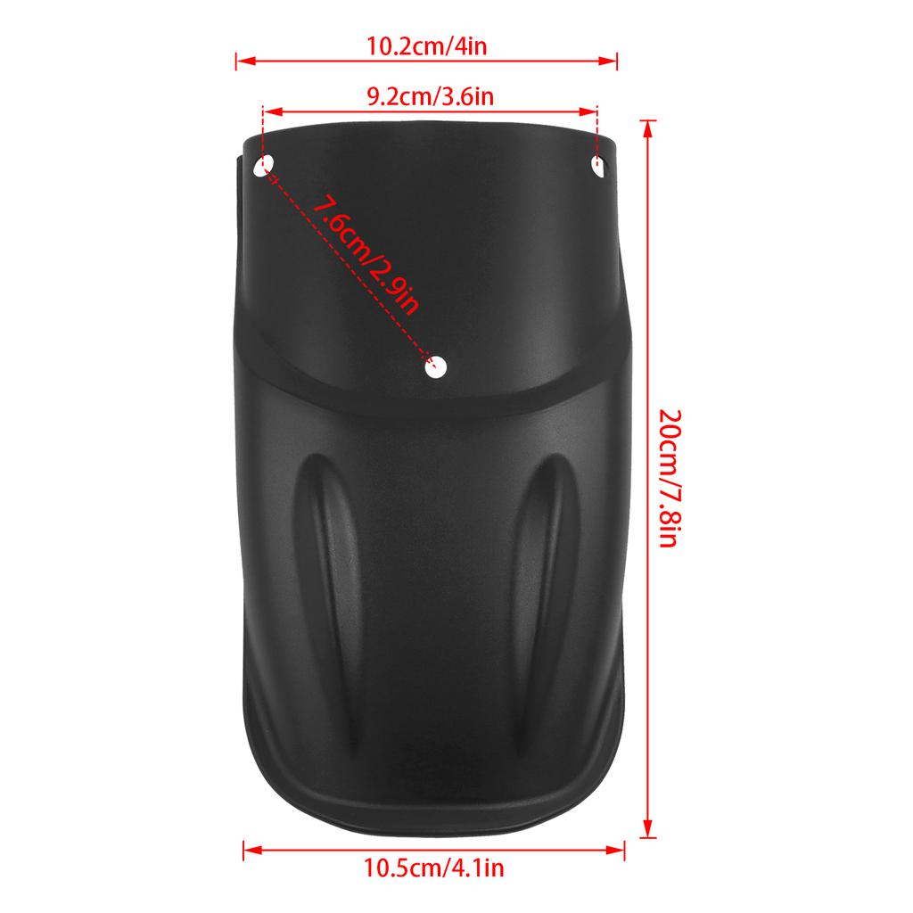 For Honda XL750 Transalp 750 XL 2025-2025 Motorcycle Front Fender Extender Mudguard Extension Accessories