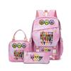 New Rhythm Box Sprunki Music Game Schoolbag Backpack Pencil Case Three-piece Set Student Heat Transfer Backpack D