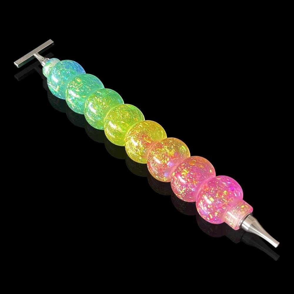 Multifunctional Gourd Diamond Painting Pen DIY Gourd Diamond Point Pen Threaded Dot Drill Tool