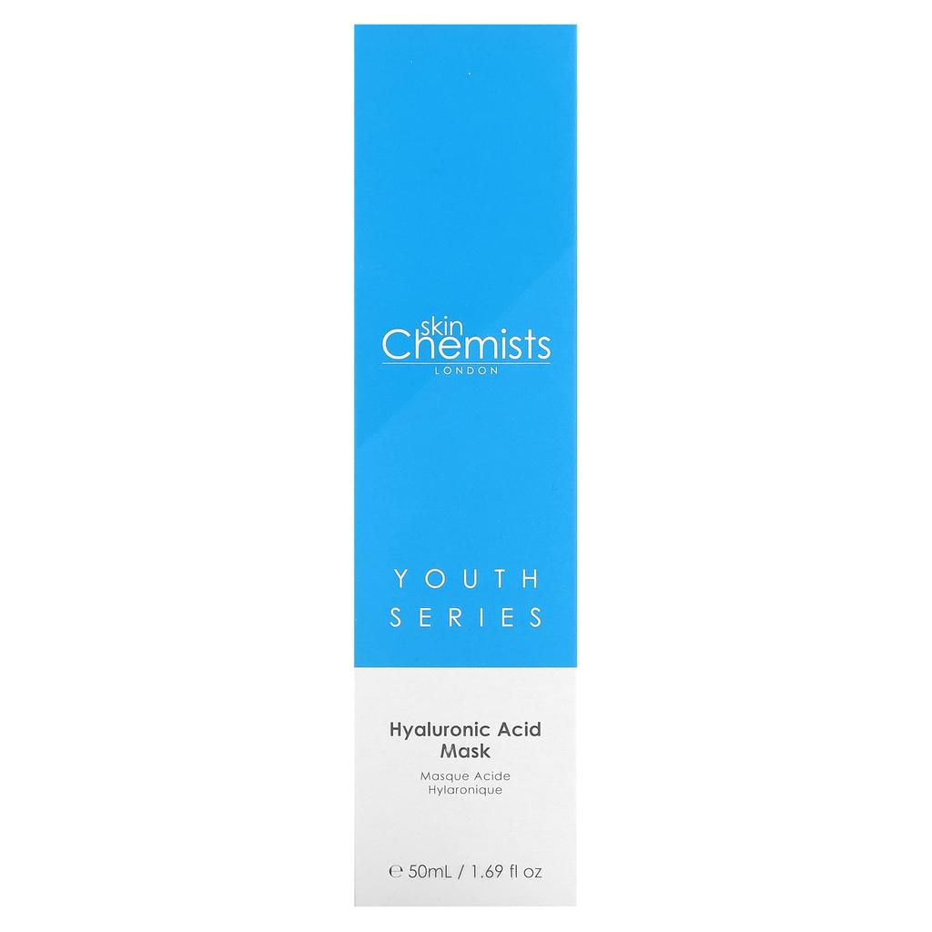 skinChemists Youth Series, Маска красоты с гиалуроновой кислотой, 50 мл (1,69 жидких унций)