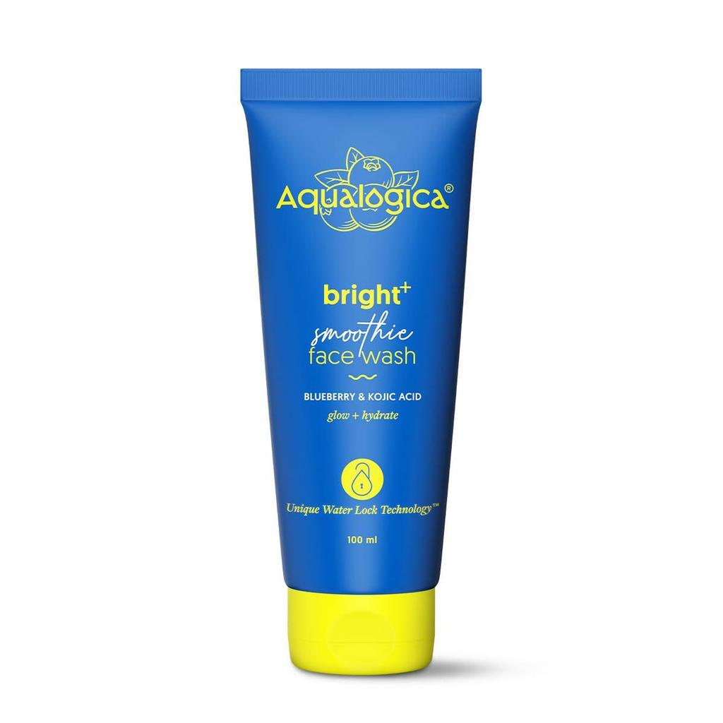 Aqualogica Bright+ Smoothie Face Wash 100ml