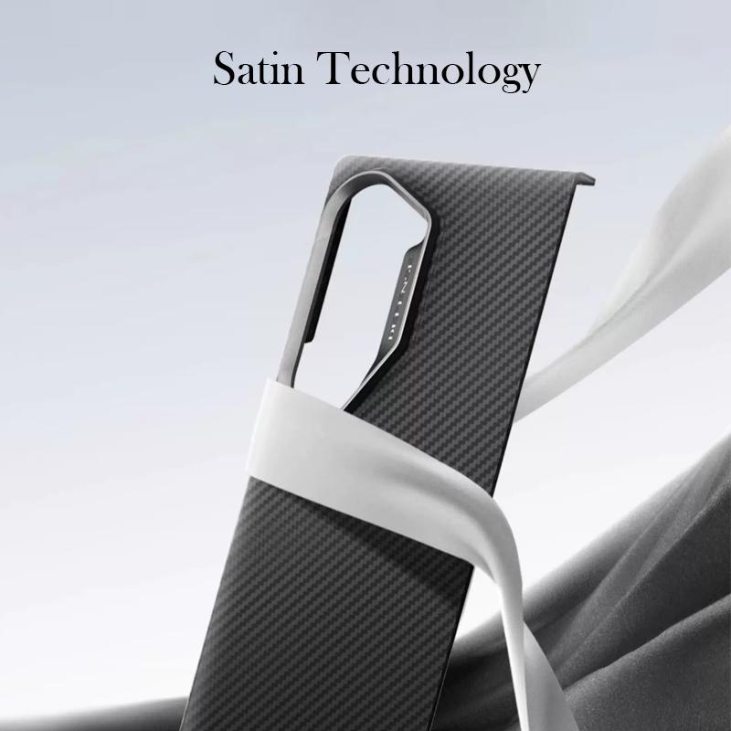 DEFENSE Kevlar Case For Samsung Z Fold 6 Carbon Fibre Back Cover Case for SAMSUNG Z FOLD 6