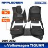 Car Floor Mats for Volkswagen TIGUAN 2009 2010 2011 2012 2013 2014 2015 2016 Custom Auto Foot Pads Automobile Carpet Cover