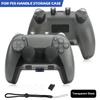 Transparent Clear Dust-proof For Playstation 5 PS5 Controller Handle Storage Box Shell Case Crystal Cover FOR PS5 Slim Gamepad