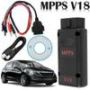 MPPS V18 ECU Programming Tool Professional Tricore Cable Programmer Premium Chip Tuning Tool Flash EEprom Reader Writer для автомобиля
