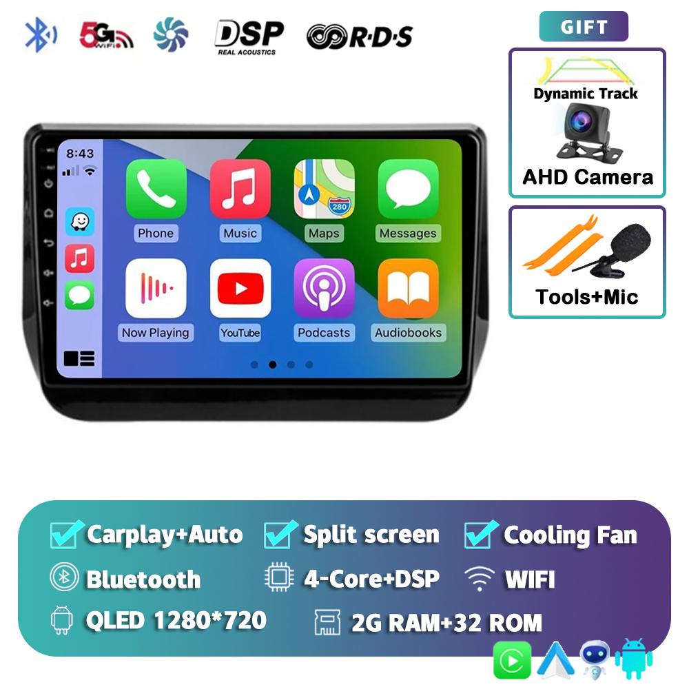 Android 14 Carplay Автомагнитола для Hyundai H1 2 Grand Starex TQ 2017-2022 Мультимедийный Видеоплеер GPS Навигация Стерео