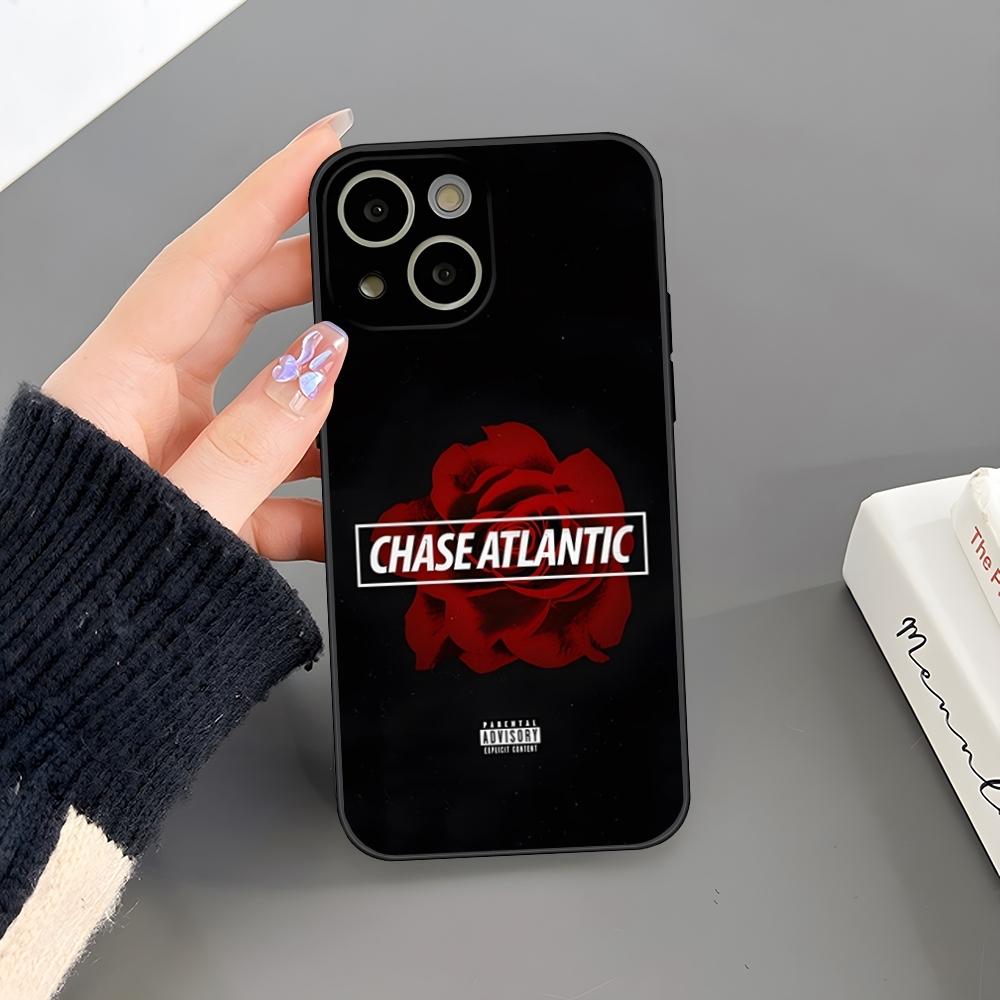 Чехол для телефона Chase Atlantic Music Group для iPhone 17 Air 15 Pro Max 14 Pro 16 Plus 12 13 11 Xr X Xs 8 7 Plus Задняя крышка
