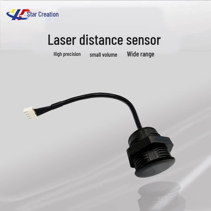 Infrared & Ultrasonic Sensor Laser Rangefinder for Obstacle Detection and Liquid Level Measurement