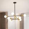 Светодиодная люстра Nordic Minimalist Magic Bean Pendant Lights For Living Room Bedroom Restaurant Hotel Indoor Decorative Lighting