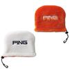 Чехол для клюшки для гольфа PING HC-C192 34871-01 Белый x Оранжевый