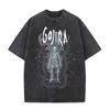 Washed Vintage Metal Rock Band Gojira T-shirt Magma T Shirt Fortitude T-shirts Men Women Fashion Oversized T Shirts