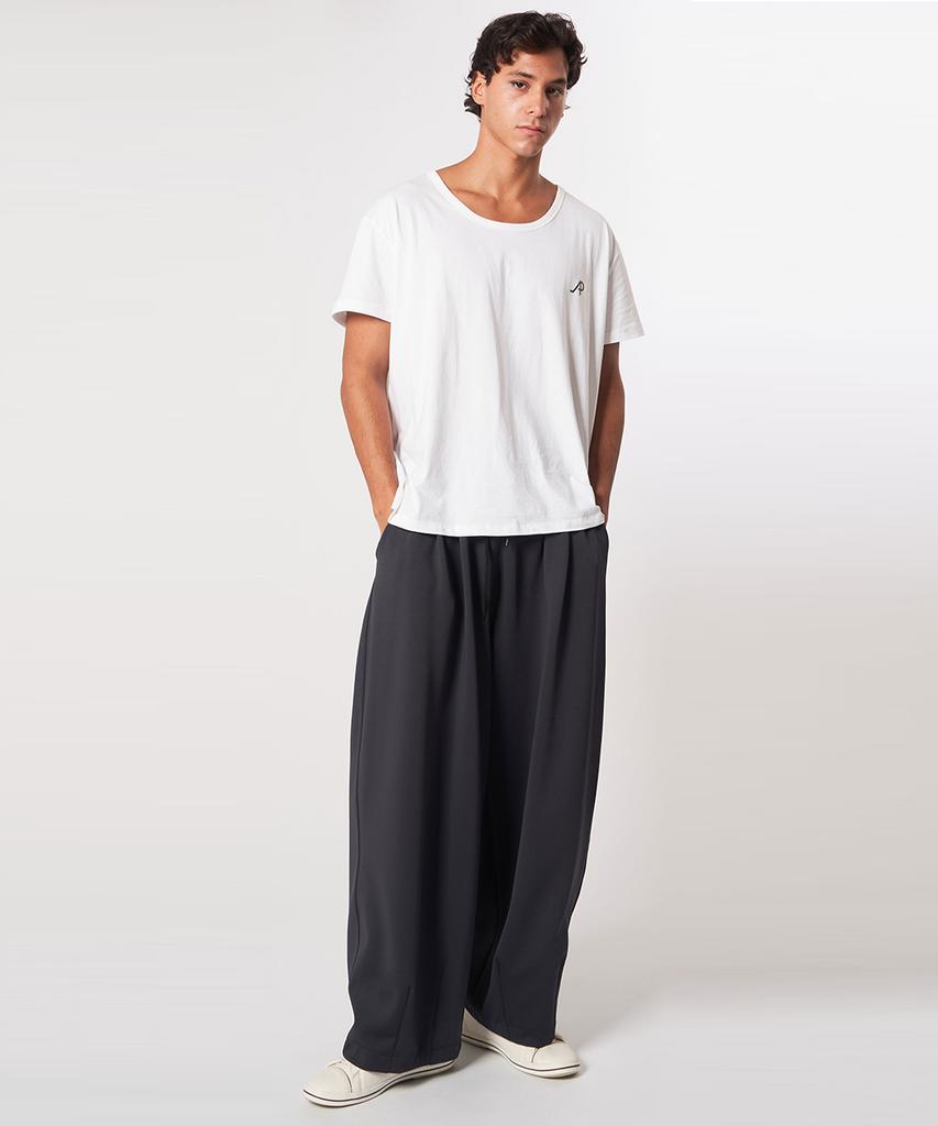 ATHPLATFORM Au52Pt39 Double Tech Wide Pants_Dark Gray
