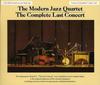 CD MODERN JAZZ QUARTET - Complete Last Concert 7819762 Atlantic 1989 US Jazz Used