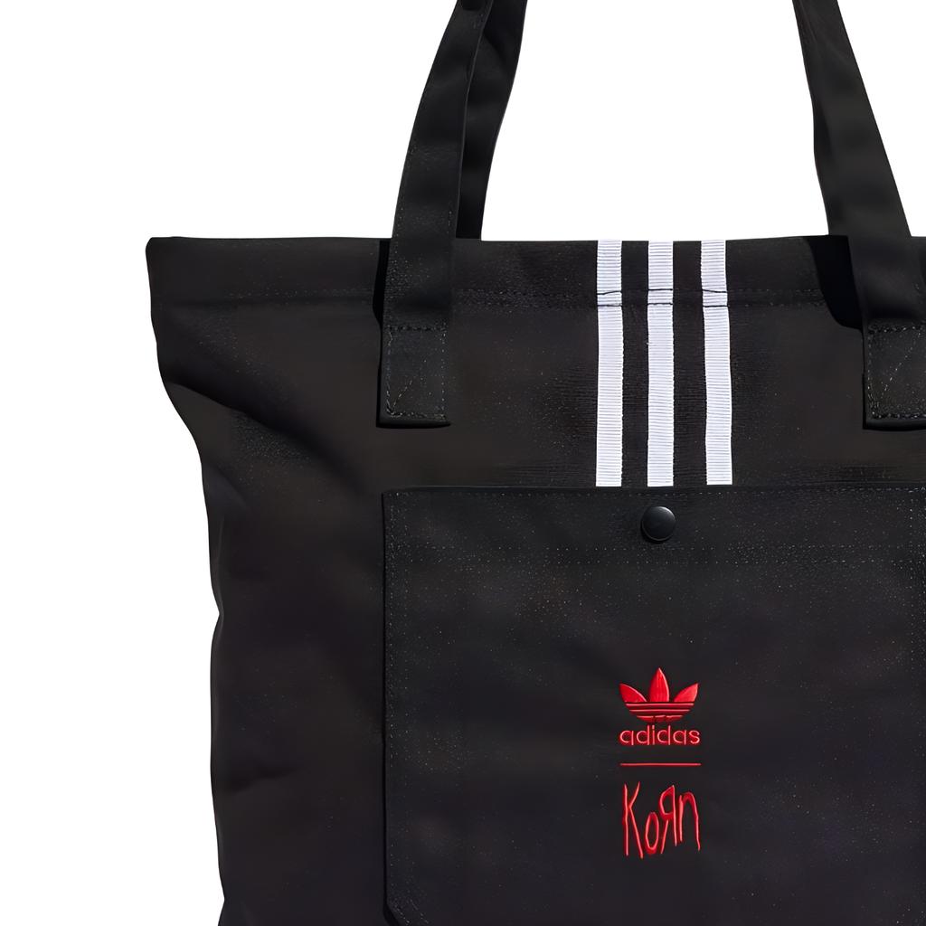 New Adidas Polyester Handbag, Shoulder Bag Regular Men's Black JG1441-01