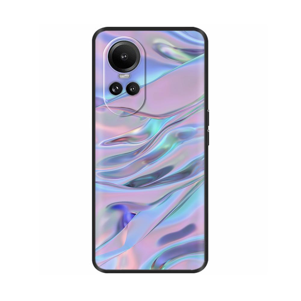 Чехол для Reno 10 Чехол для OPPO Reno 10 Pro 5G 6.7'' Coque Мягкий силиконовый чехол для телефона Для Oppo Reno 10 Pro Plus Reno10 Pro+ Fundas