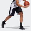 Adidas C365 Contrast Basketball Shorts Men Bottoms Black DZ5819