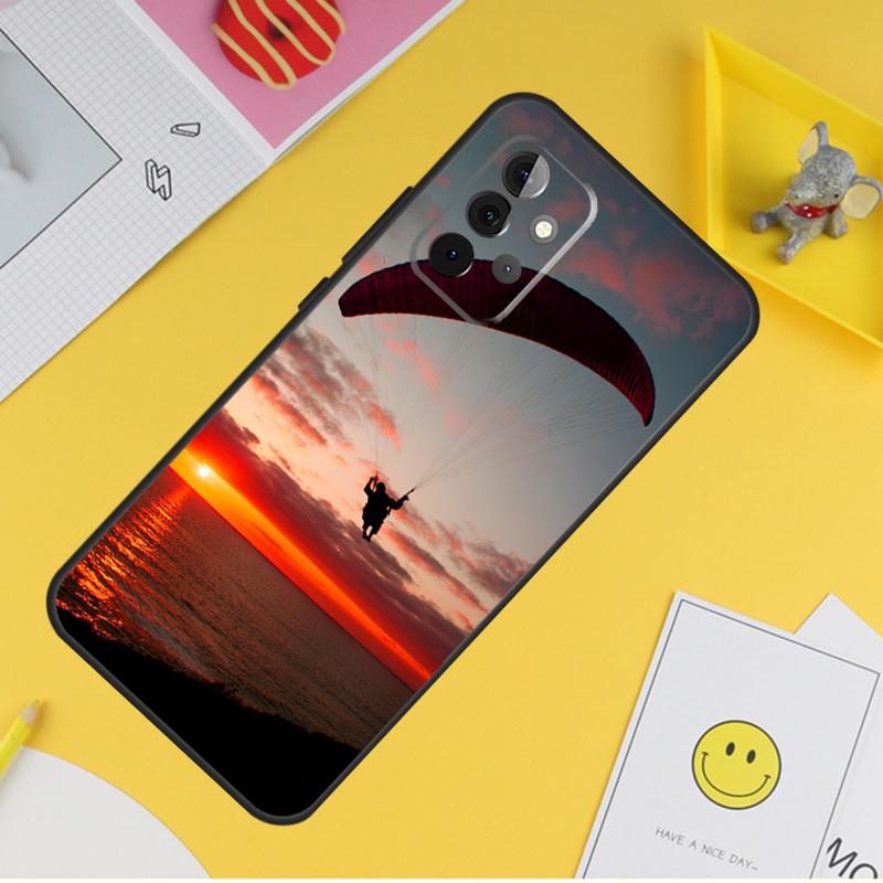 Спортивный чехол для парапланеризма для Samsung Galaxy A15 A17 A54 A34 A14 A13 A23 A33 A53 A52 A32 A12 A56 A36 A16 A35 A55