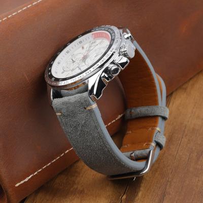 Ремешок для часов, нескользящий быстросъемный ремешок из искусственной кожи, 18/20/22/24 мм, сменный ремешок для бизнеса