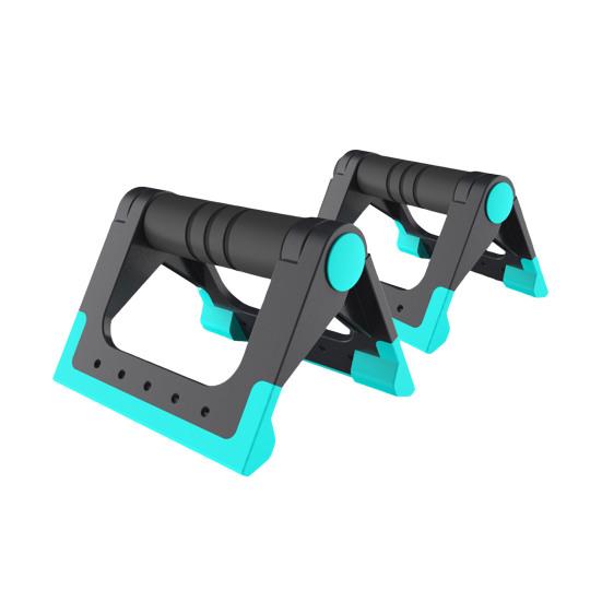 1 пара подставок для отжиманий, складная эргономичная противоскользящая подставка для мужчин и женщин, тренажер для мышц живота