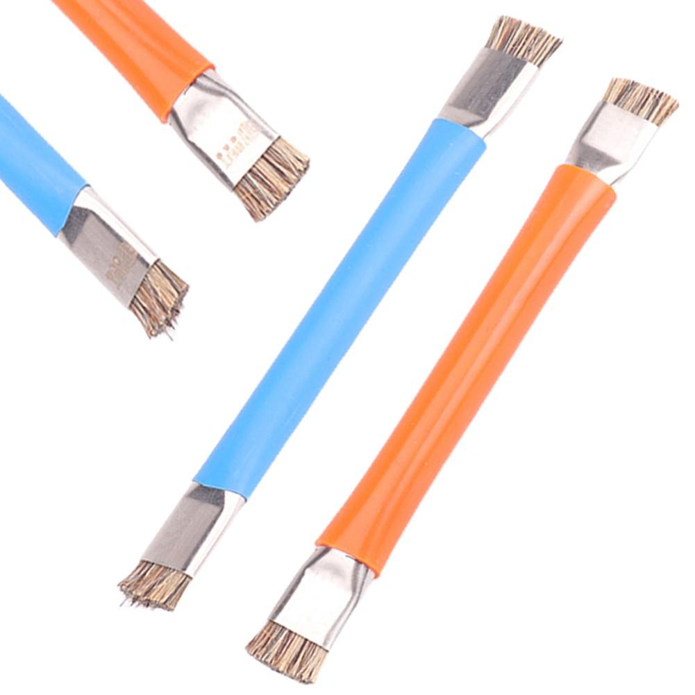 Щетка для чистки печатных плат, набор инструментов для ремонта с двойной головкой