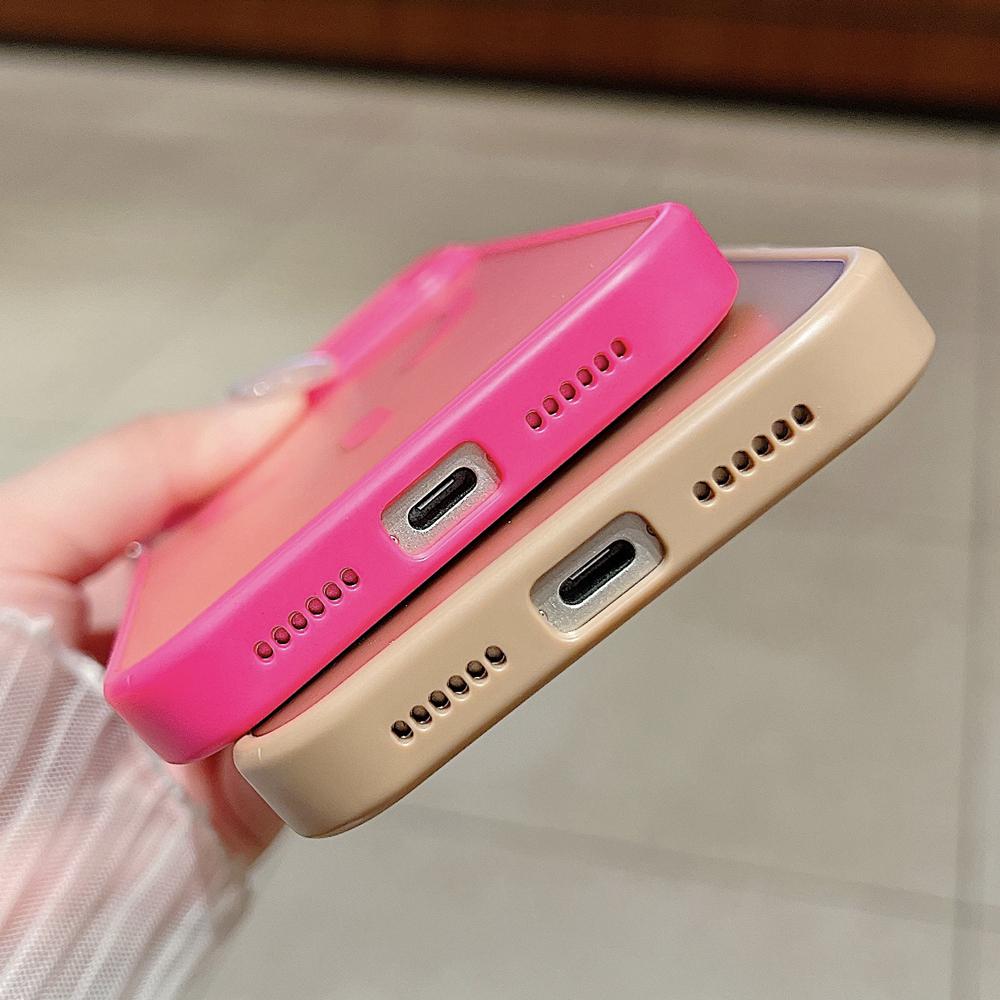 KEYSION Роскошный матовый полупрозрачный магнитный чехол для MagSafe для iPhone 17 Pro Max Беспроводная зарядка Ударопрочная броня Чехол для телефона