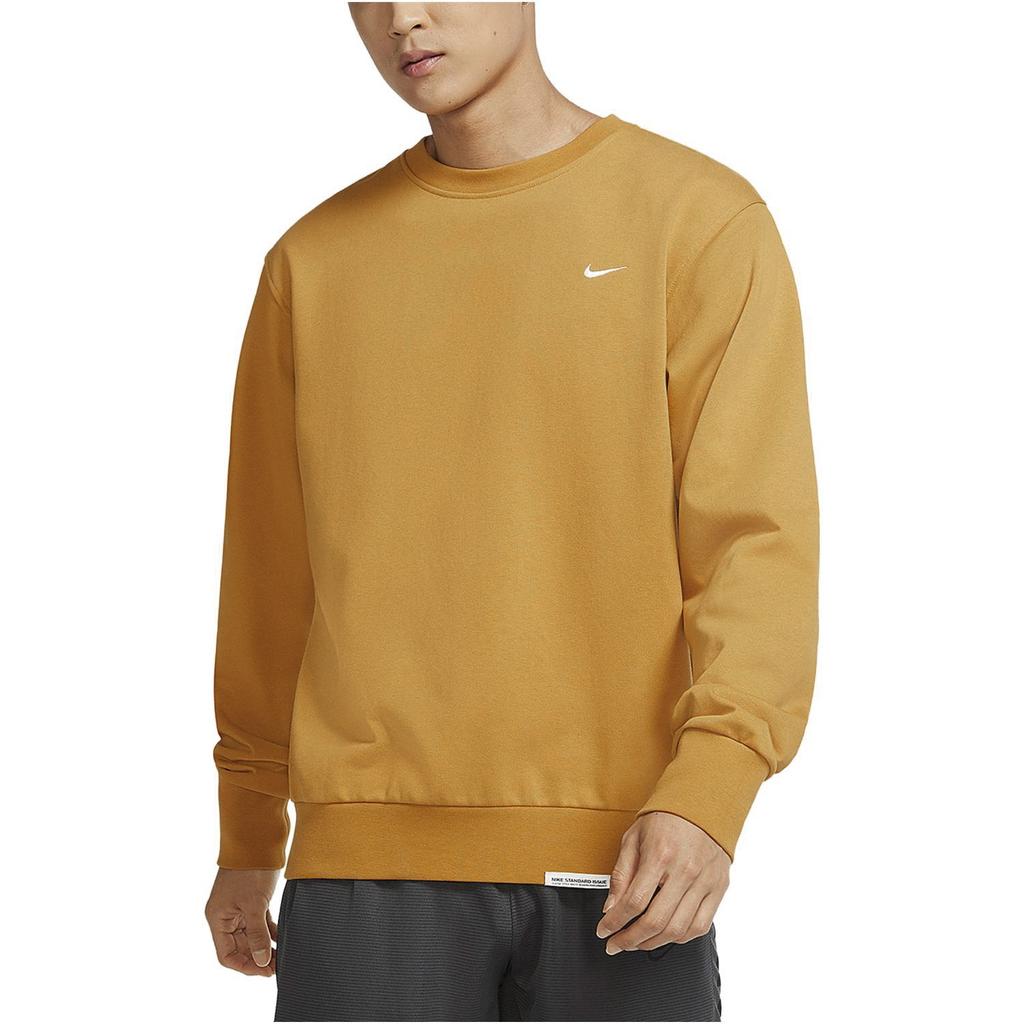 Nike Solo Swoosh Fleece Crew 'Orange' Men's CK6359-712