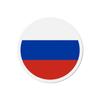 Aimant Rond - Russie - 6 Cm - 50 Pièces - Multicolore - Mixte