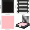1 шт. держатель для заметок с шаблоном Шаблон для заметок Post It для быстрой маркировки полей для заметок