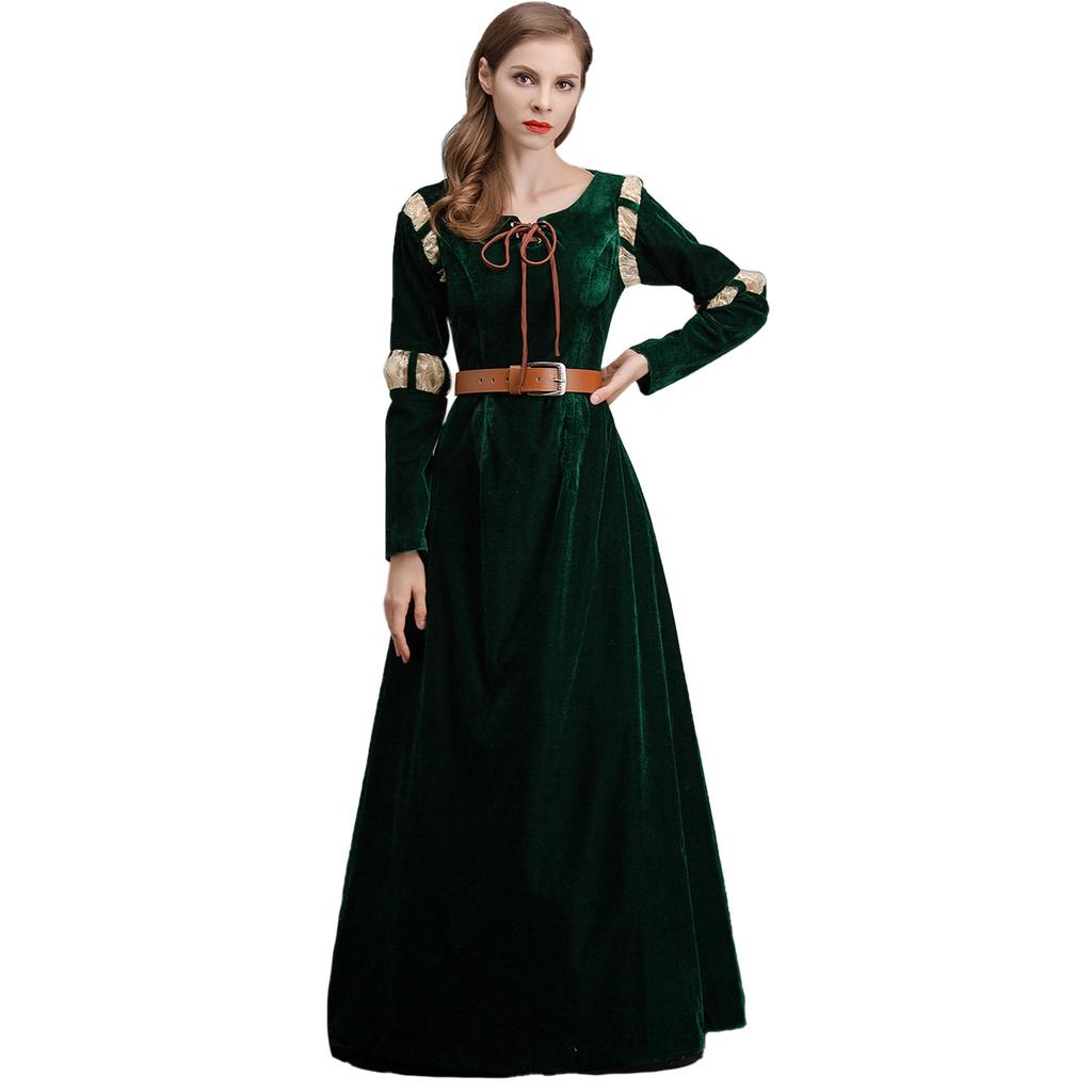 Halloween Brave Legend Brave Dress Melinda, Costume Women's Dress