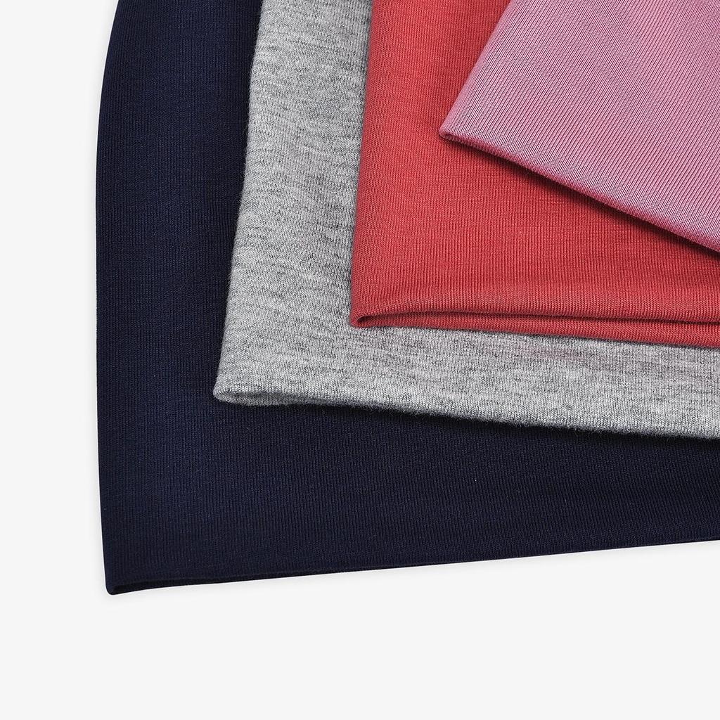 Versatile Cotton Beanie: Thin, Cuffed, Plain Style for Men & Women