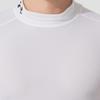 Under Armour HeatGear Спортивная Серия Lifestyle SS25 Дышащая футболка с длинным рукавом и полувысоким воротом для фитнеса Мужские топы Белый 1390099-100