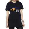 Looney Tunes Womens/Ladies Beep Beep Road Runner Cotton Boyfriend T-Shirt