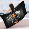 J-Jack D-Daniels Микрофибра Пляжное полотенце Впитывающее Быстросохнущее Мягкое Йога Плавание Курорт Альпинизм Полотенце