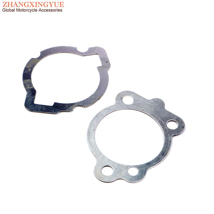 43mm 65cc Big Bore Cylinder Kit For Piaggio Ciao Boss 50 Boxer Grillo Si Bravo Ceao 50cc 10mm 2-Stroke Engine Parts
