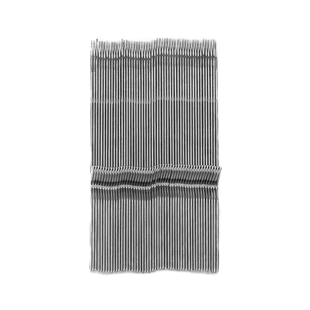 50 шт. Вязальные спицы Высокая твердость Прочные Очень простые в использовании Машинные иглы Набор для дома