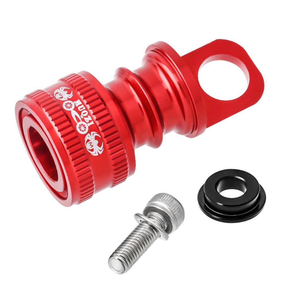 Aluminum Zinc Zinc Alloy Quick Release Pedal Adapter Anti-rust Folding Bike Pedal Adapter Cycling