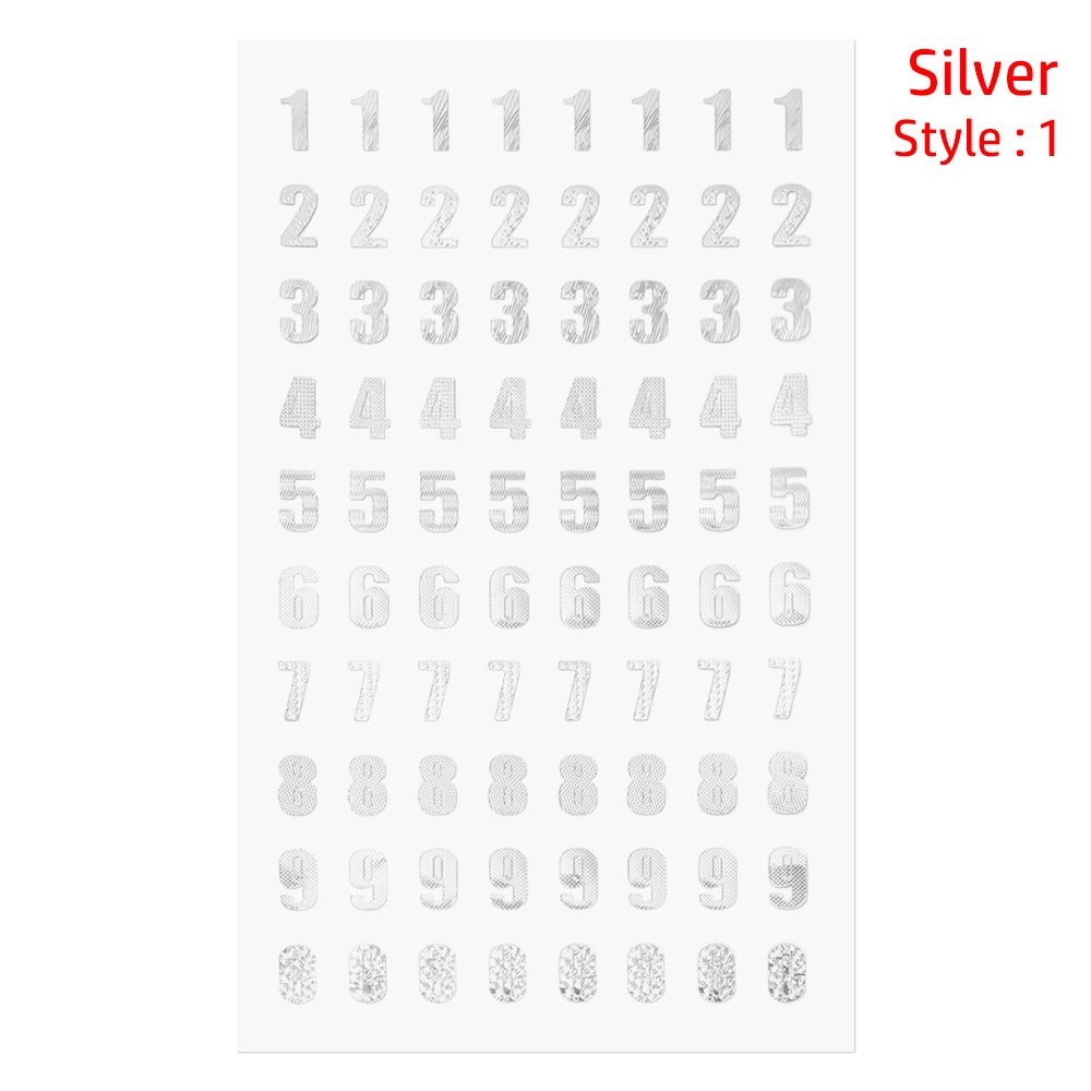 Hand Book Notebook Decor Planner Scrapbook Number sticker Twinkle stickers Letter Self Adhesive