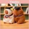 Плюшевая игрушка капибара, мультяшная мягкая кукла, животное, украшение для спальни, подарок для детей
