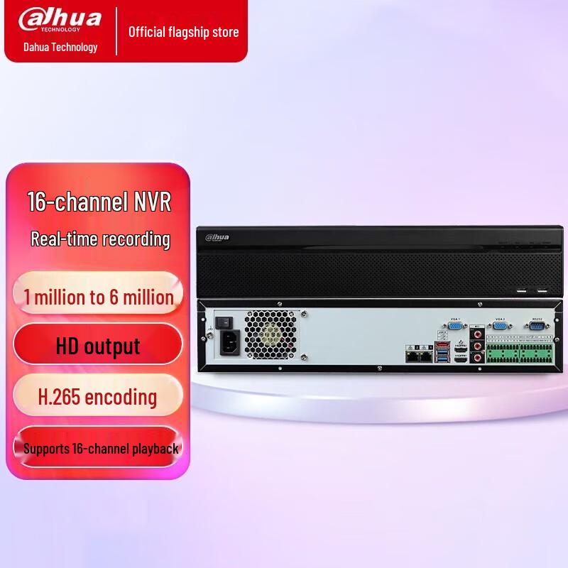 Dahua HD NVR Видеорегистратор с камерами видеонаблюдения CN вилка (адаптер в комплекте)