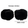 For Wool Coat & Jackets Warm Furry Wristbands Furry Wrist Cuff Arm Warmer Faux Fur Wrist Cuffs