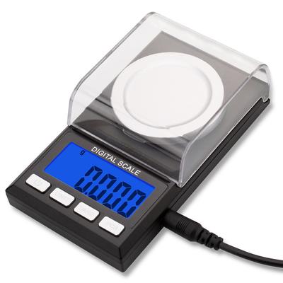 0.001g электронные цифровые весы портативные мини весы 100g/50g точные профессиональные карманные весы для ювелирной кухни