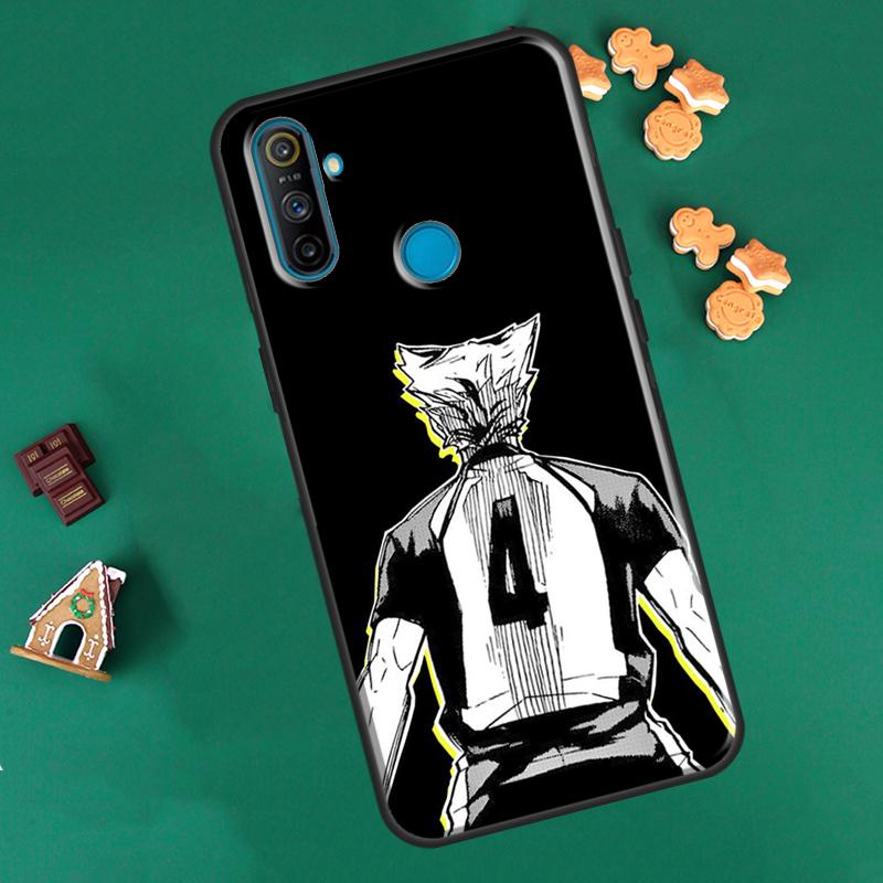 Kotaro Bokuto haikyuu японское аниме для OPPO Realme 8 Pro 8i 9i GT Neo2 Master C21 чехол для OnePlus 10 9 Pro Nord2 8T 9R Coque