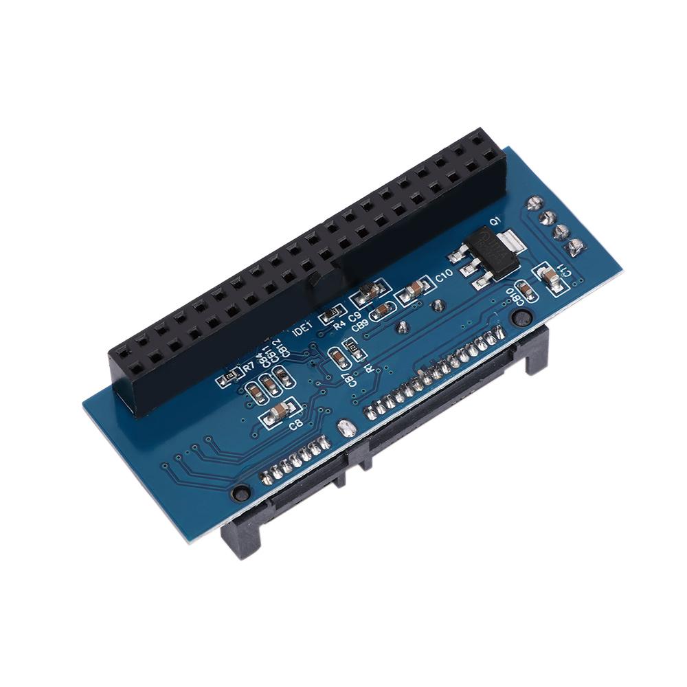 Female To SATA 7 Data Motherboard Cable 40-Pin PATA TO SATA Card IDE/PATA To SATA Converter Card