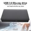 Портативный внешний оптический привод-записывающее устройство USB 3.0 4K, CD-записывающее устройство для ОС Windows 2000