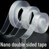 YC Yongcheng Прозрачная моющаяся нано-лента с высокой адгезией - Двусторонняя, без следов, высокотемпературная акриловая лента