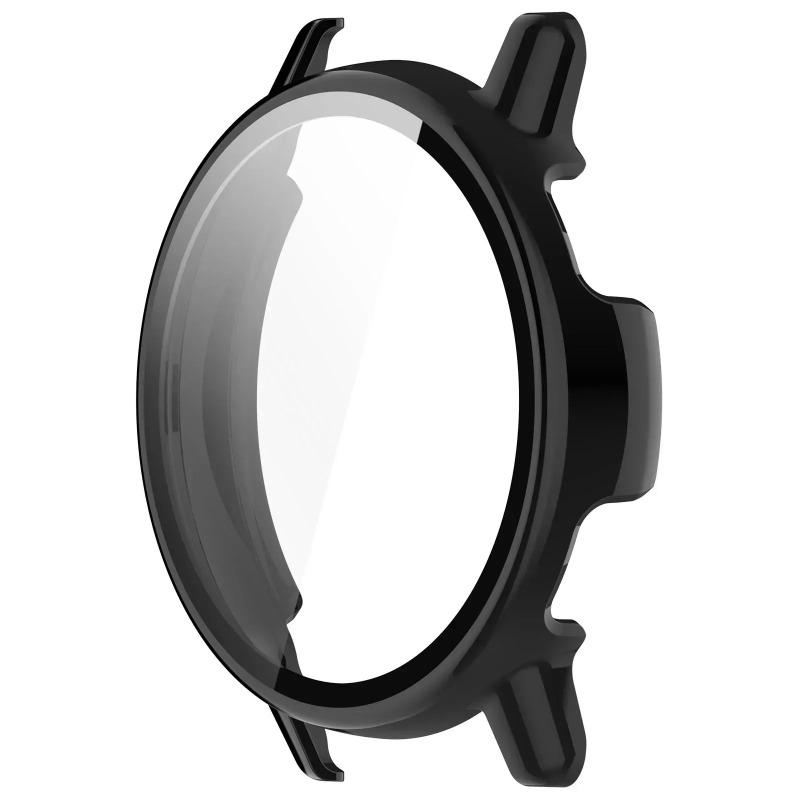 Новое закаленное стекло + ПК чехол для Garmin Vivoactive 5 Защита экрана от царапин Защитный чехол для Garmin Active 5 Чехол-оболочка
