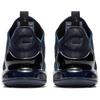 Nike Air Max 270 Классические Минималистичные Низкие Кроссовки для Повседневной Носки Детские Кроссовки Синие AJ7372-400