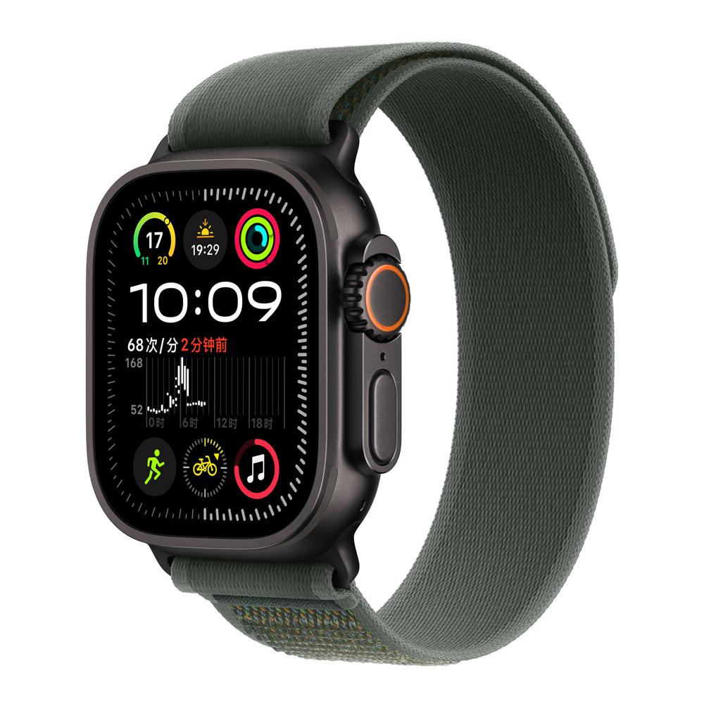 Ремешок Trail Loop Для Apple Watch ultra 3 2 ремешка 49мм 40мм 44мм 46мм 45мм 41мм 42мм correa Браслет iWatch Series 10 9 8 7 SE 11