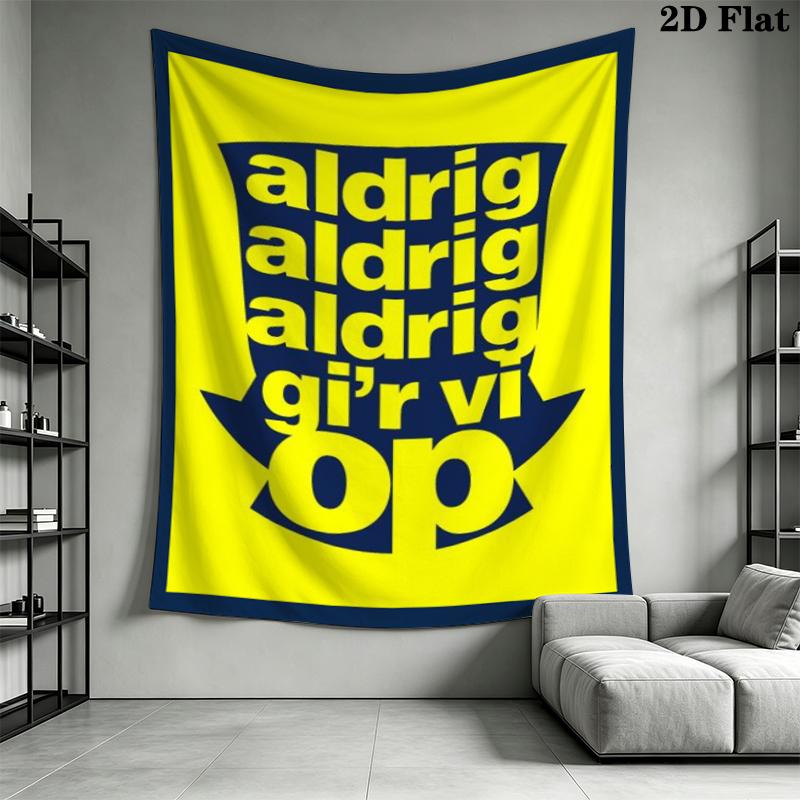 Brondby IF Wall Tapestry Aesthetic Wall Hanging Printed Fabric Blanket Decorative Tapestries for Bedroom Living Room Home Decor